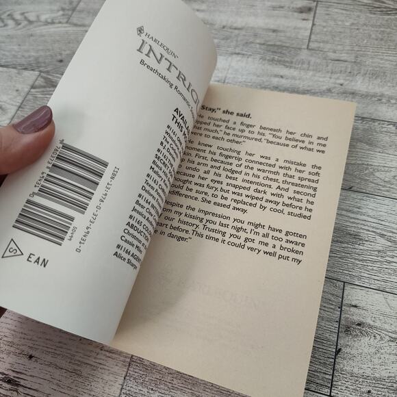 Internal Affairs by Jessica Andersen 2009 Harlequin Intrigue Paperback Romance - Picture 3 of 11